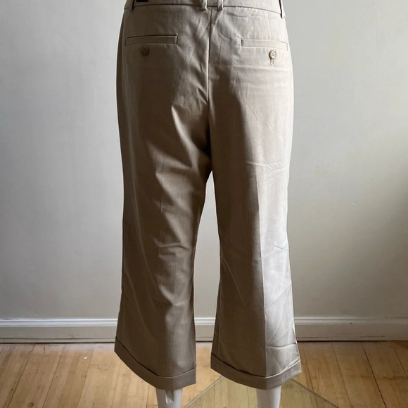 The Limited Collection Pants Womens Size 8 Cropped Beige Nude NWT Trousers - Picture 5 of 8